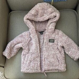 Eddie Bauer Pink Fleece Kids Jacket